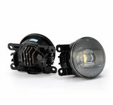 AlphaRex 210002 DoubleTap Dual Color LED Projector Fog Lights