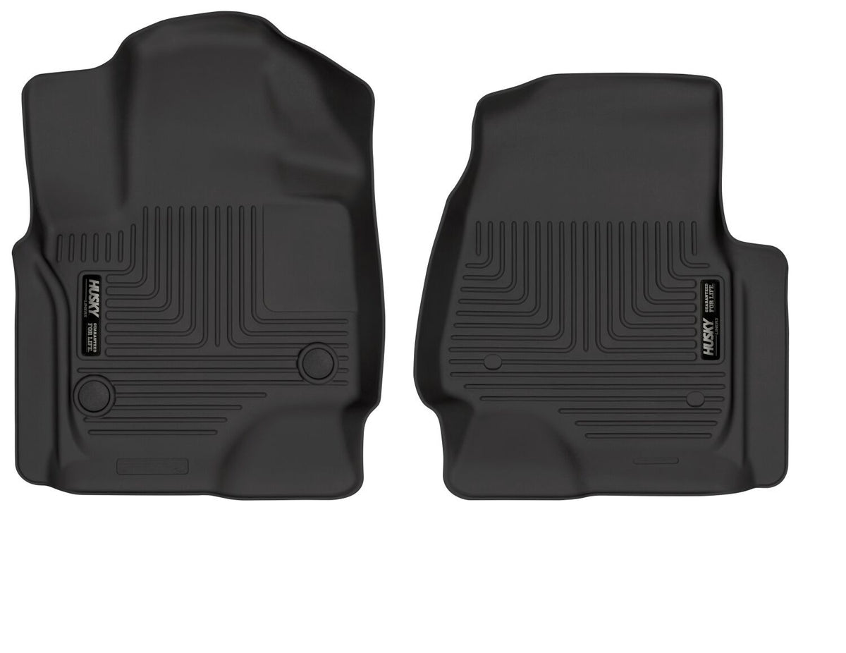Husky Liners 13341 Weatherbeater - Front Floor Liners