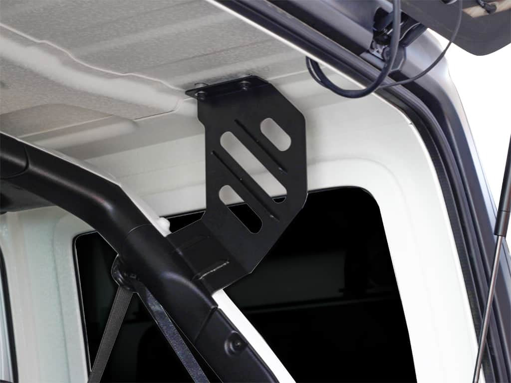 Front Runner - Jeep Wrangler JL 4 Door (2018-Current) Extreme Slimline II 1/2 Roof Rack Kit - KRJW023T