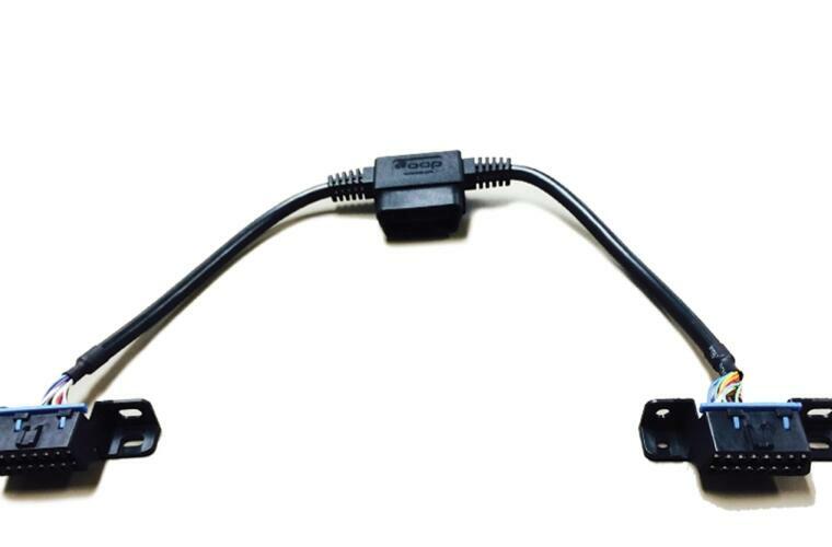 AMP Research 76404-01A PowerStep PlugNPlay PassThru Harness for all models Ram, Toyota