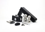 Weigh Safe 10" Drop Hitch with 2.5" Shank - WS10-2.5-CER-BLA
