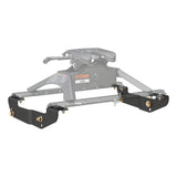 Curt - Custom 5th Wheel Brackets, Select Silverado, Sierra 1500, 2500, 3500, HD - 16418