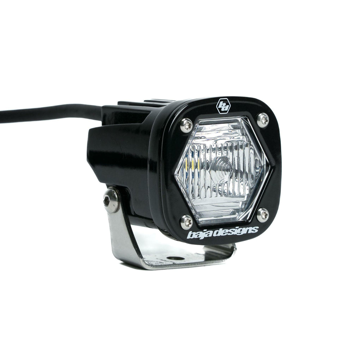 Baja Designs 38-0002 S1 with Trail Lens LED Auxiliary Light Pod