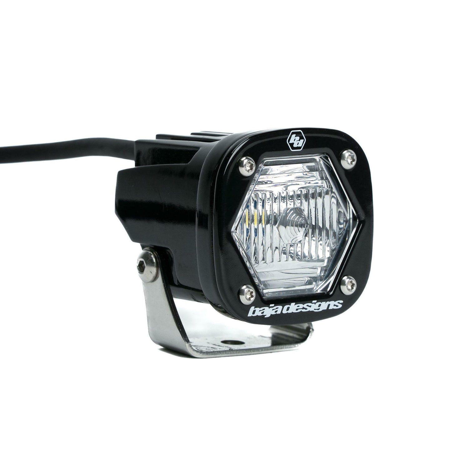 Baja Designs 38-0002 S1 with Trail Lens LED Auxiliary Light Pod