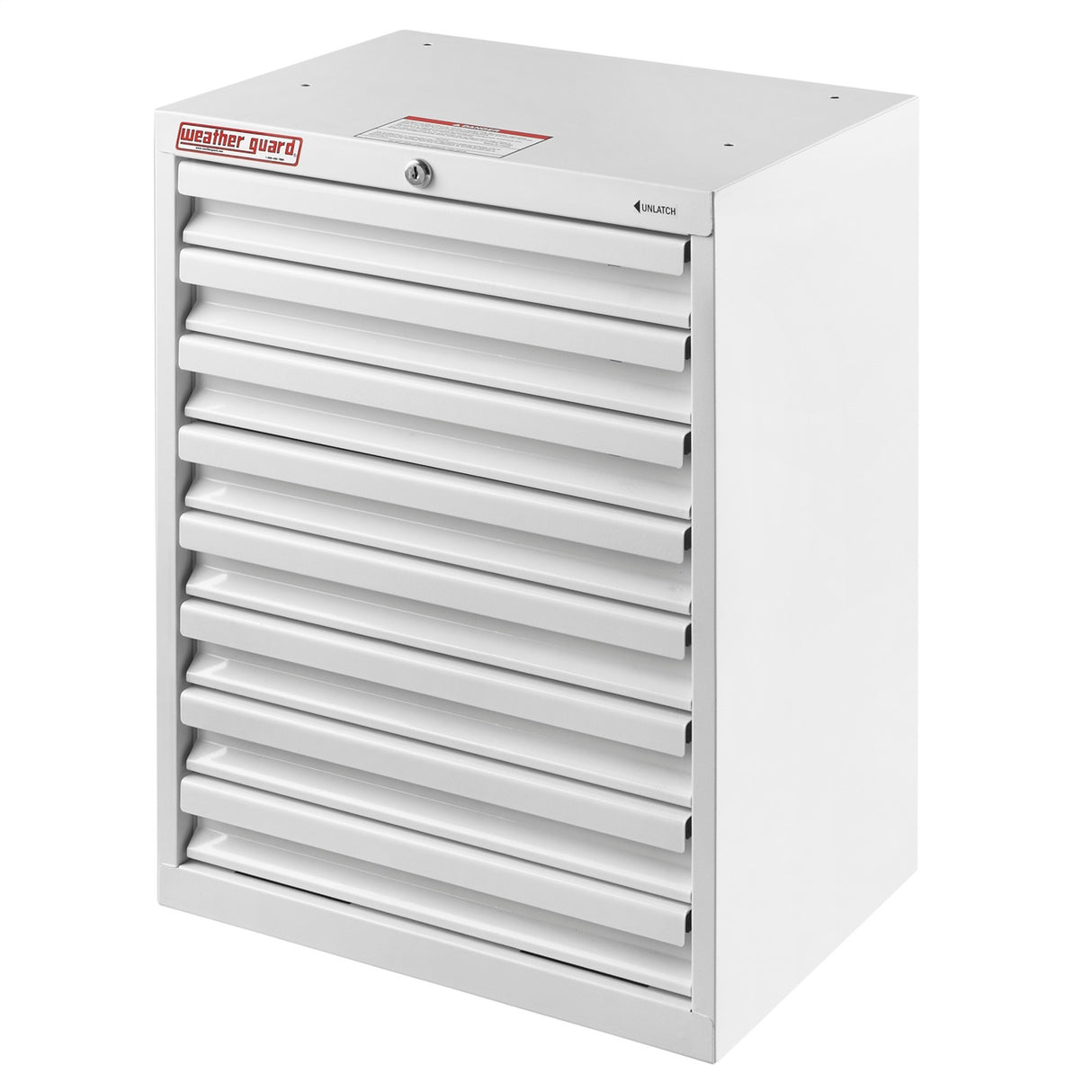 Weather Guard - 8 Drawer Cabinet 18 In X 14 In X 24 In - 9988-3-01