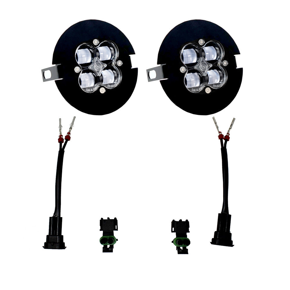 Baja Designs - 447613 - Squadron SAE Fog Pocket Light Kit