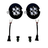 Baja Designs - 447613 - Squadron SAE Fog Pocket Light Kit