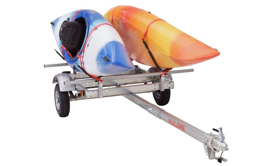 Malone - EcoLight 2 Kayak Trailer Package (2 J-Racks) - MPG586XJ
