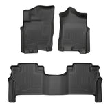 Husky Liners 93561 Weatherbeater - Front & 2nd Seat Floor Liners