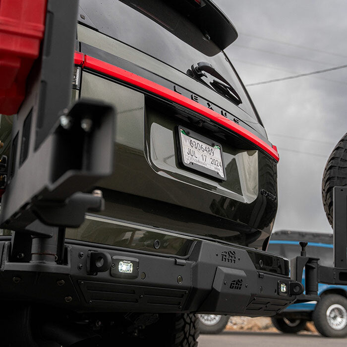 CBI - Lexus GX550 Dual Swing Arm Add On | 2024 - Bare Metal - 200-000-016-007