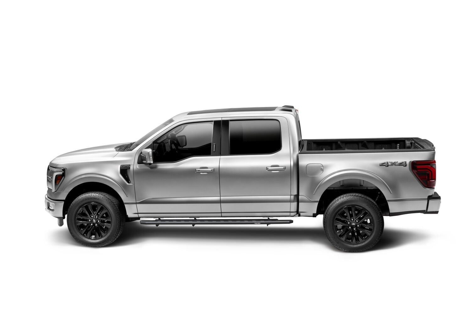 Go Rhino 69615587SPC - RB30 Slim Line Running Boards with Mounting Bracket Kit - Textured Black