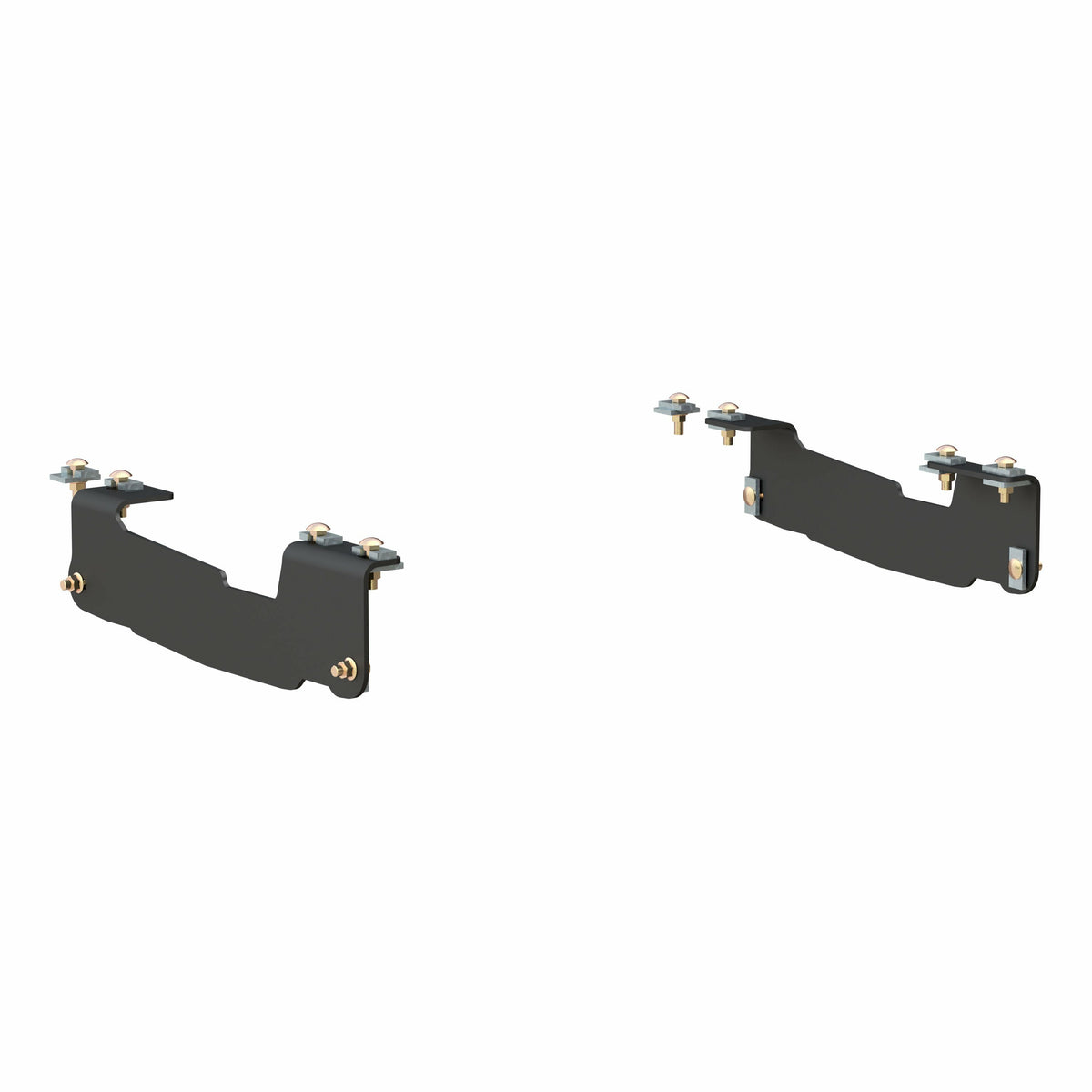 Curt - Custom 5th Wheel Brackets, Select Ford F-150 (Except 5.5' Bed) - 16441