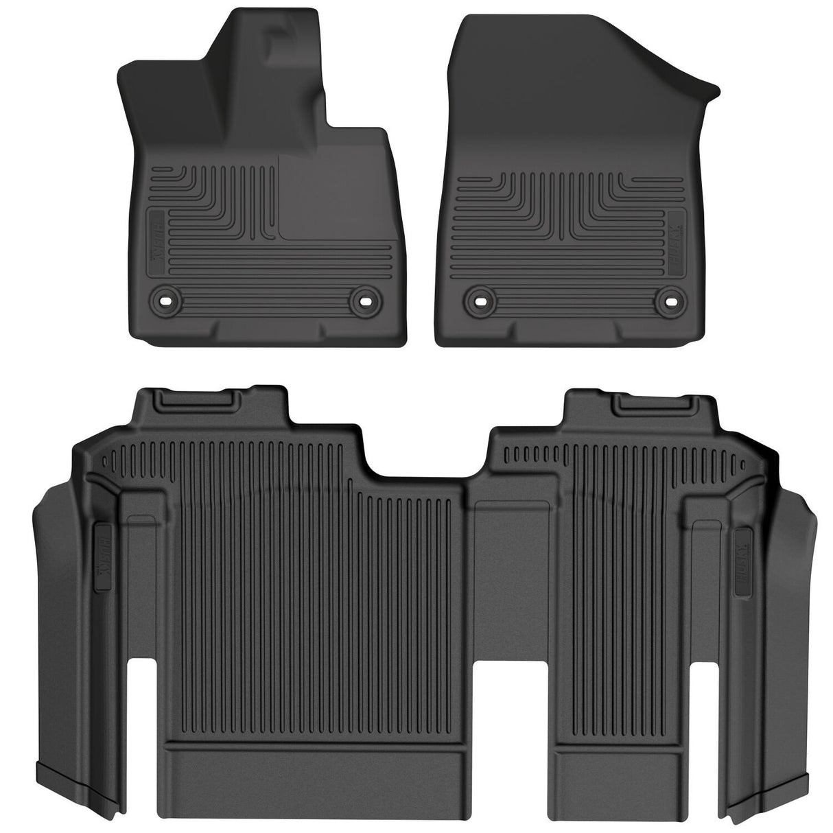 Husky Liners 93841 Weatherbeater - Front & 2nd Seat Floor Liners