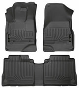 Husky Liners - Front & 2nd Seat Floor Liners - 98131