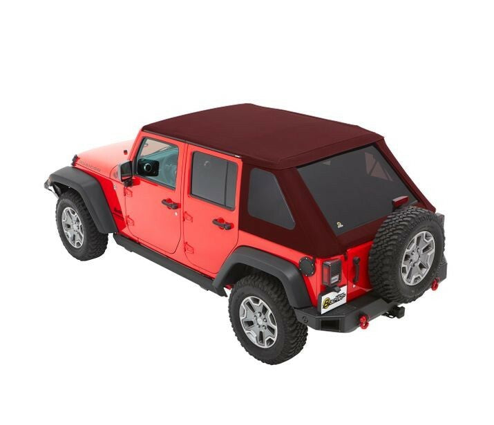 Bestop - 56853-68 - Trektop Slantback Soft Top