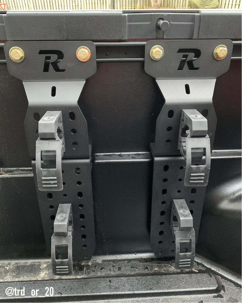 Rago Fabrication - Tacoma Bed Rail Modular Accessory Mount Extension - R0000TBRMODEXT