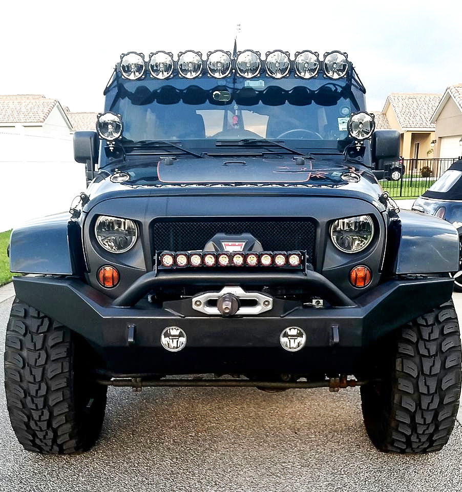 KC Hilites - Gravity LED Pro6 Single Spot Beam Pair Pack System â€“ #91301  - 91301