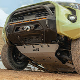 CBI - 5th Gen Toyota 4Runner Front Skid Plate / Bare Metal / Aluminium - 300-000-011-058