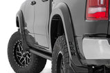 Rough Country - Fender Flares - SF1 - PR4 Flame Red - Ram 1500 2WD/4WD (2019-2024) - F-D319201-PR4