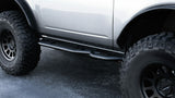 DV8 Offroad - Ford Bronco OE Plus 2-Door Side Steps - SRBR-05