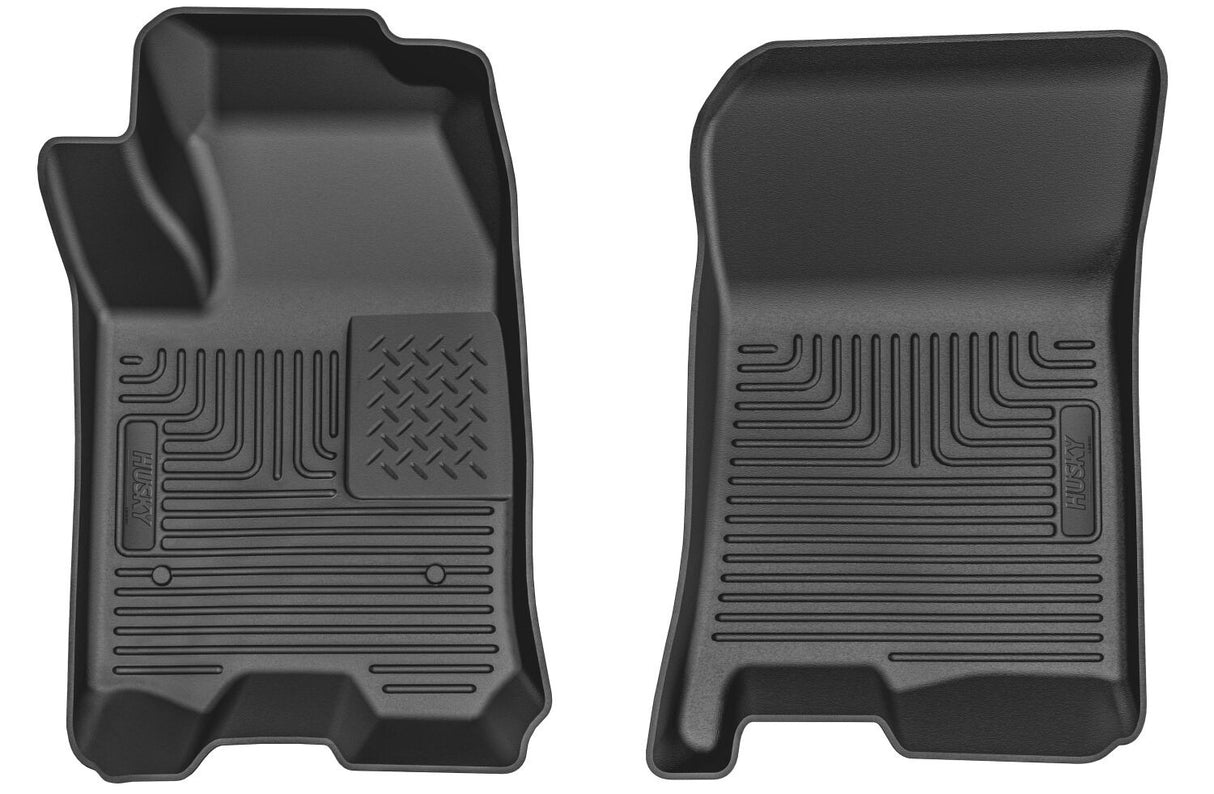 Husky Liners 13221 Weatherbeater - Front Floor Liners