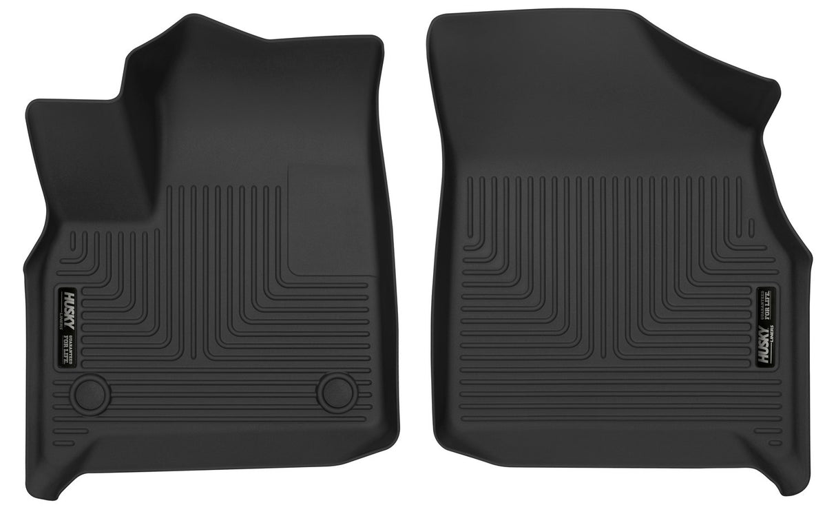 Husky Liners 52931 X-act Contour - Front Floor Liners