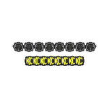 KC HiLiTES 50 in. Gravity(r)? Titan(tm) LED Light Bar - 8-Light
