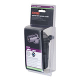 Curt - Adapter with Alarm (7-Way RV Blade to 6-Way Round Trailer, Center Pin Auxiliary) - 57726