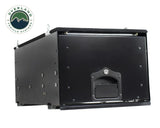 Overland Vehicle Systems - Camping Storage Box Cargo Box With Slide Out Drawer - 21010301