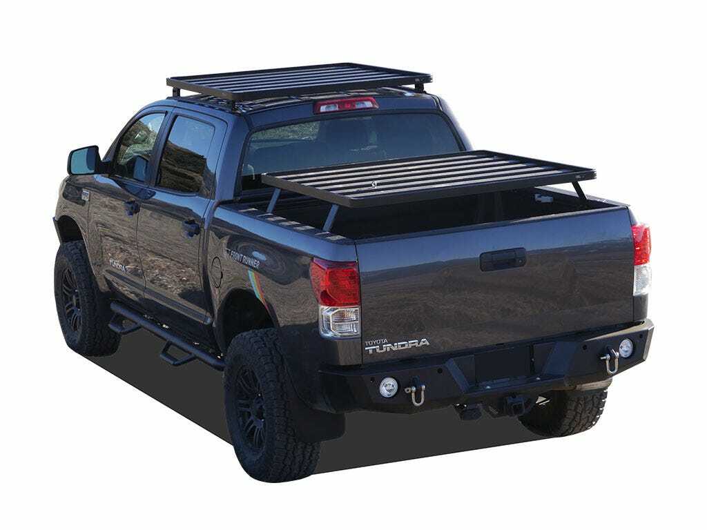 Front Runner - Toyota Tundra DC 4-Door Pickup Truck (2007-Current) Slimline II Load Bed Rack Kit - KRTT956T