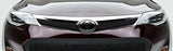 T-Rex Grilles - 2 Pc Small Mesh Mild Steel Sport Grille Overlay - 46910