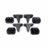 Kuat - IBEX Panel Kit - Crossbar Riser Kit - AIXPKCBRK01