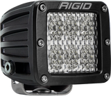 RIGID D-Series PRO Light, Drive Diffused, Surface Mount, Black Housing, Single