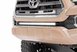 Rough Country - LED Light Kit - Lower Grille Mount - 30" Black Single Row - Toyota Tacoma (16-23) - 70668