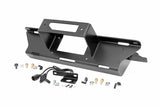Rough Country 11002 Hidden Winch Mounting Plate - 11002