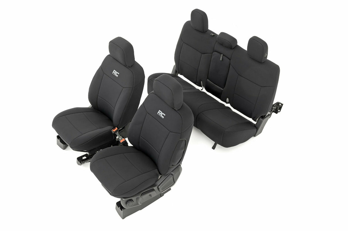Rough Country 91056A Seat Covers