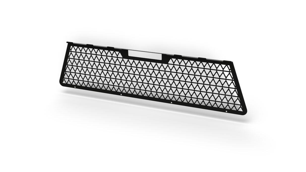 RSI SmartCap - Evo Series Rear Window Security Screen, Full Size, Silverado L.D./RAM H.D./F-150 L.D. - SA1030