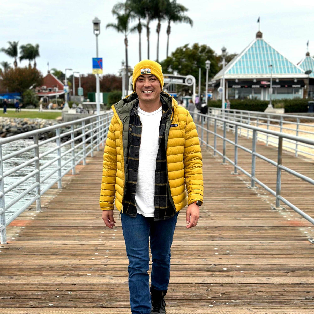 KC HiLiTES 70191 KC Legacy Yellow Beanie