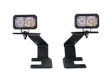 Diode Dynamics DD6652 Allows you to mount two Stage Series 2" LED Pods above the hood.