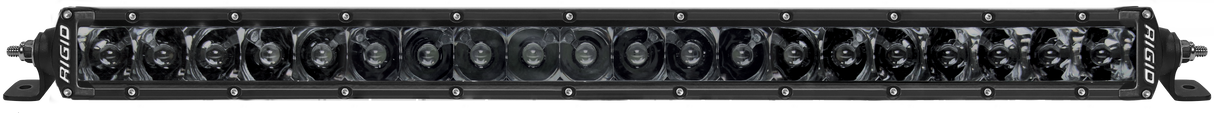 RIGID Industries - 920214BLK SR-Series PRO Midnight Edition LED Light, Spot Optic, 20 Inch