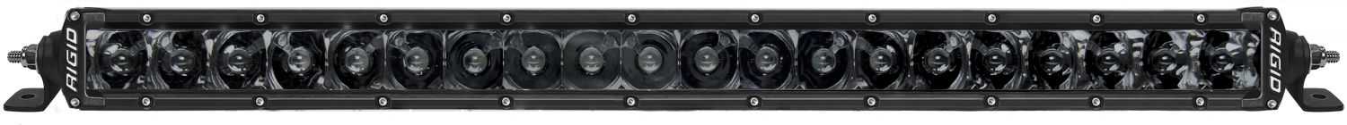 RIGID Industries - 920214BLK SR-Series PRO Midnight Edition LED Light, Spot Optic, 20 Inch