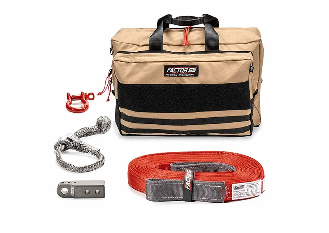 Factor55 - Vehicle Recovery Kit, Owyhee – Large - Gray - 00485-06-LARGE