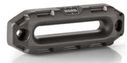 Warn - Epic Fairlead, 1.5 in Thick, 10 in Wide Standard Opening - Gunmetal - 100725