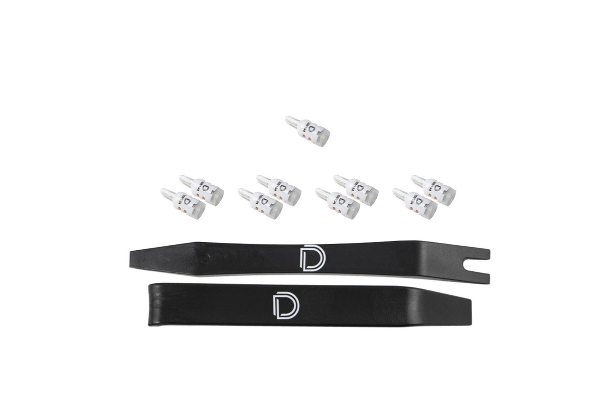 Diode Dynamics - Interior LED Kit for 2016-2023 Nissan Maxima, Cool White Stage 2 - DD0518