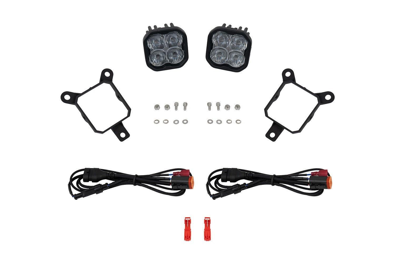 Diode Dynamics DD8035 Pod light featuring advanced TIR optics for high efficiency and focus.