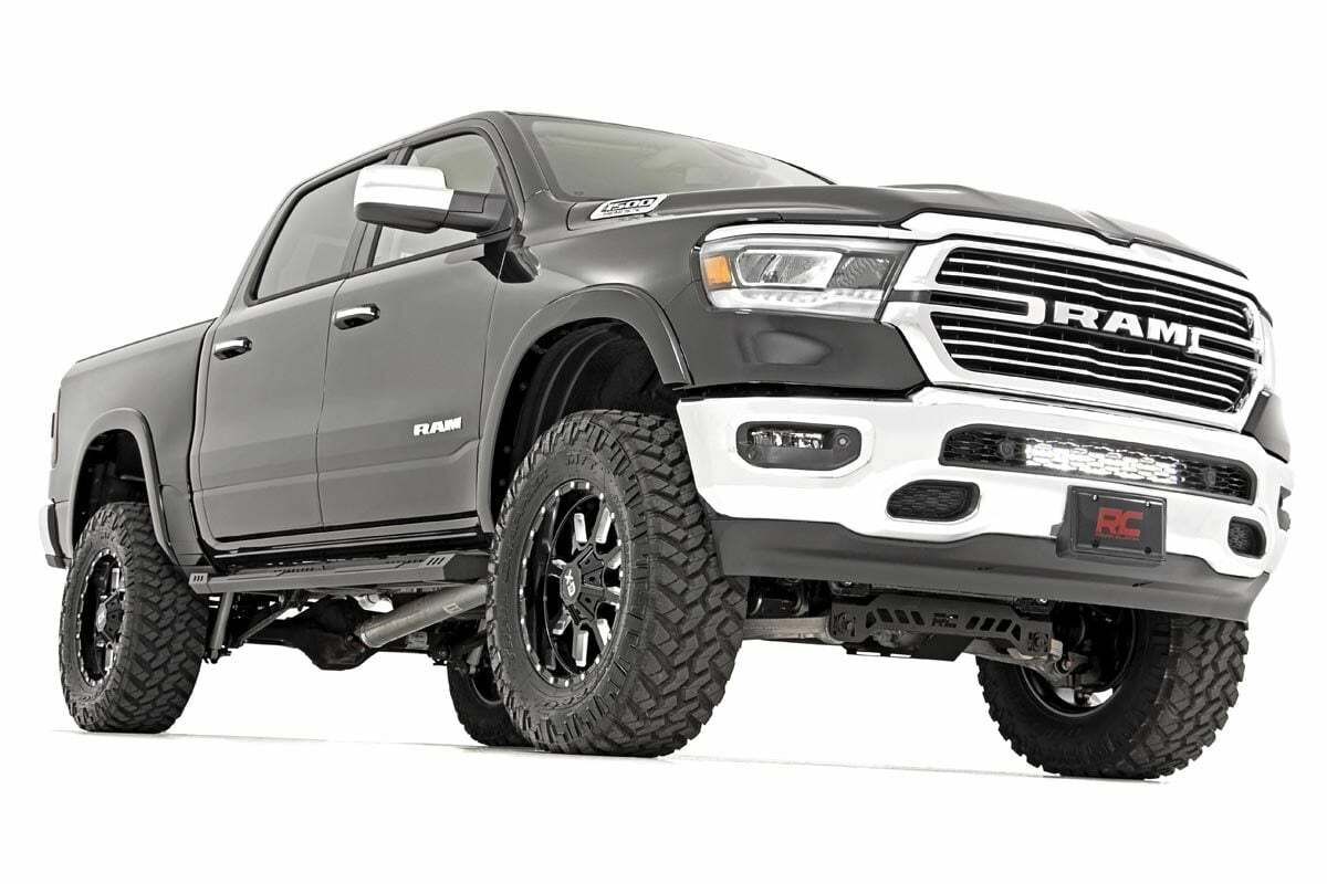 Rough Country - LED Light Kit - Bumper Mount - 20" Spectrum Dual Row - Ram 1500 (19-23) - 80779