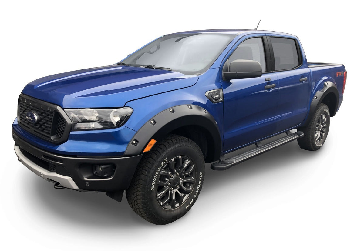 Husky Liners 2802950 Fender Flares Pocket-Style 4PC Set