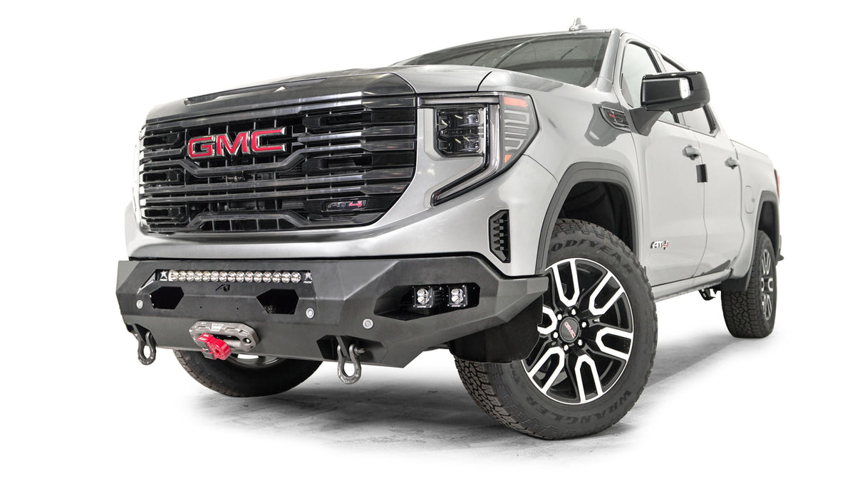 Fab Fours - 2022.5-2024 Matrix Front Bumper w/ No Guard - GS23-X5851-1