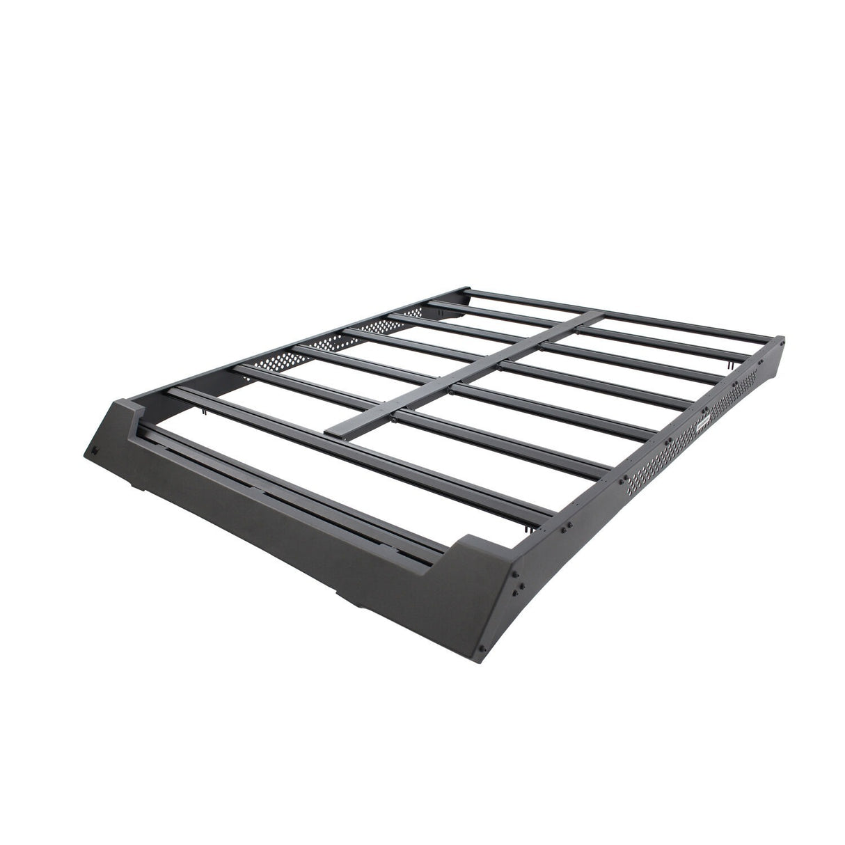 Go Rhino 5933180T - Ceros Low Profile Roof Rack - Textured Black
