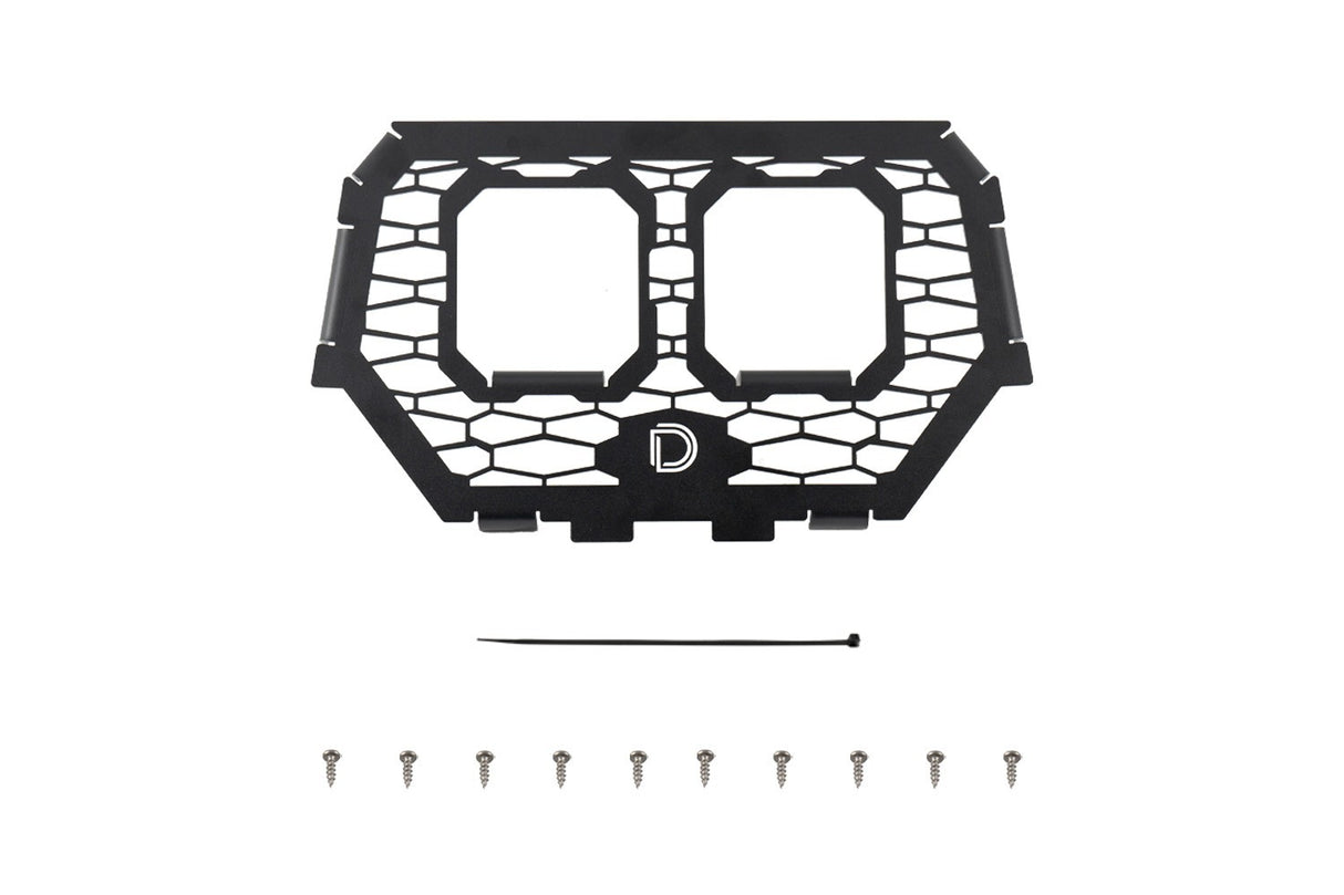 Diode Dynamics - Stage Series LED Grille Kit Bracket Kit for 2014-2018 Polaris RZR XP - DD7854P